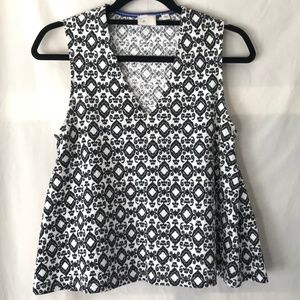Anthropologie Postmark sleeveless top